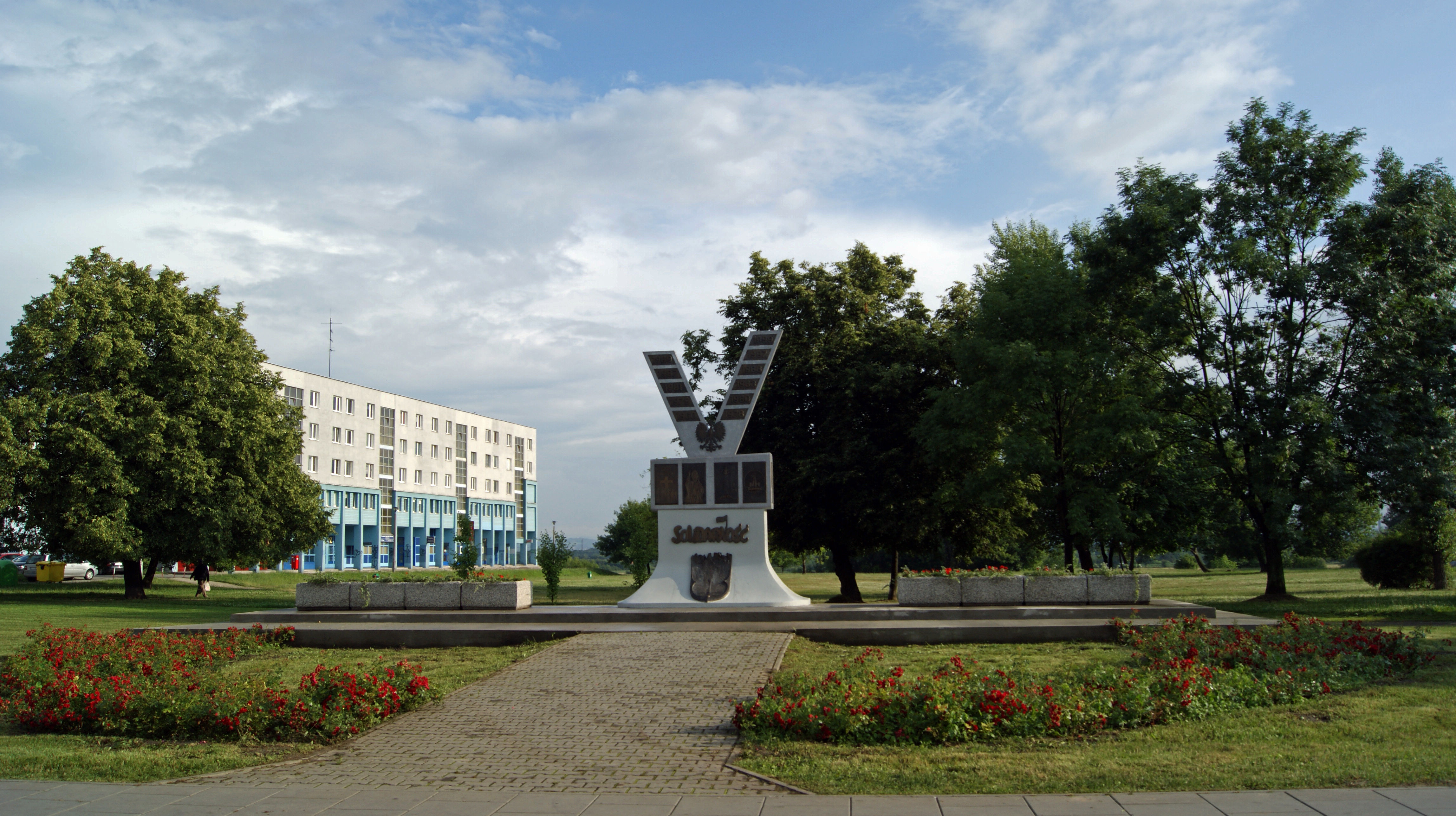 Pomnik Solidarności w Nowej Hucie